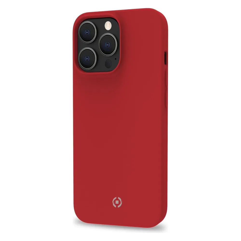 Celly Chrome Handytasche 17 cm (6,7') Hülle Rot (Apple iPhone 14 Pro Max)