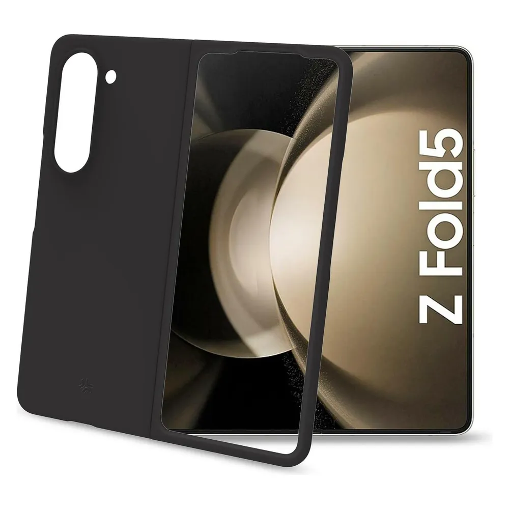 Celly Chrome Cover für Samsung Galaxy z (Samsung Galaxy Z Fold5)