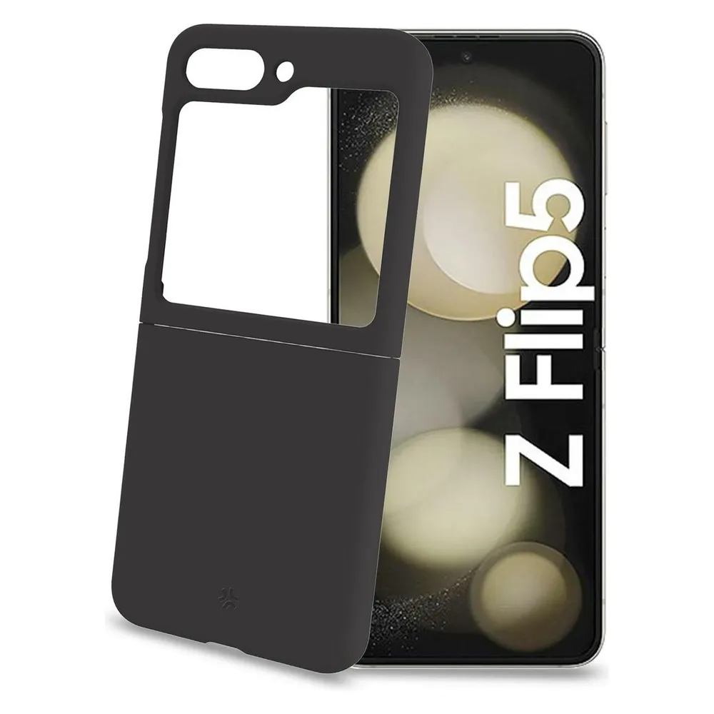 Celly Chrome Cover für Samsung Galaxy z (Samsung Galaxy Z Flip5)