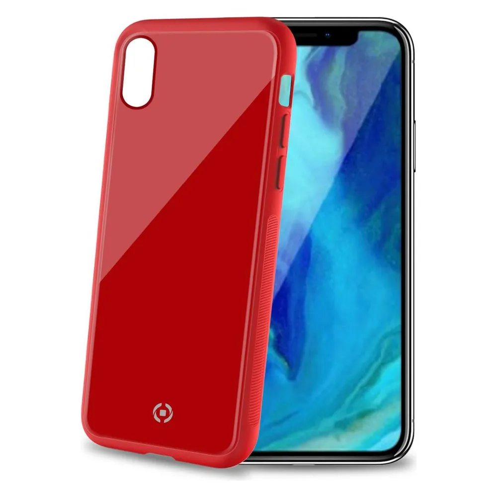 Celly Diamant-Handyhülle 15,5 cm (6,1') Cover Rot