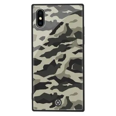 Celly DIAMOND SQUARE CAMO IPXS/X BK Handytasche 14,7 cm (5,8') Hülle Schwarz, Camouflage