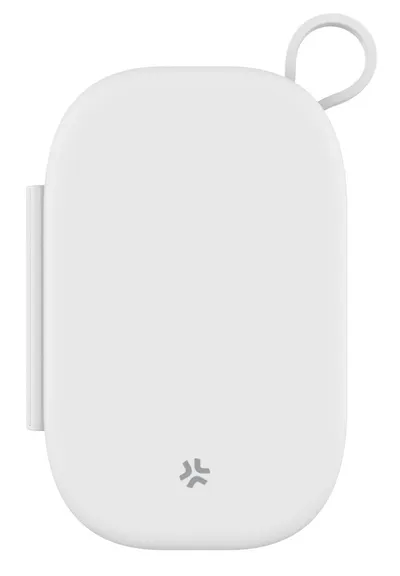 Drahtloser Lader Celly MAGPOCKET3IN1WH USB MagSafe Weiß