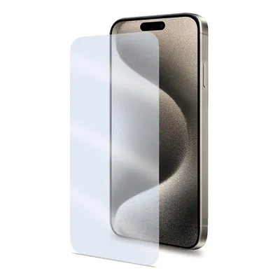 Display-Schutzfolie Celly EASY1079 für Apple iPhone 16 Pro Gehärtetes Glas Transparent