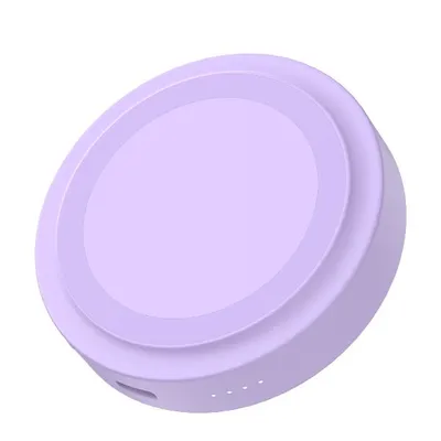 Externe Batterie Celly MAGPB3000 3000 mAh Kabelloser Lader 5 W Violett