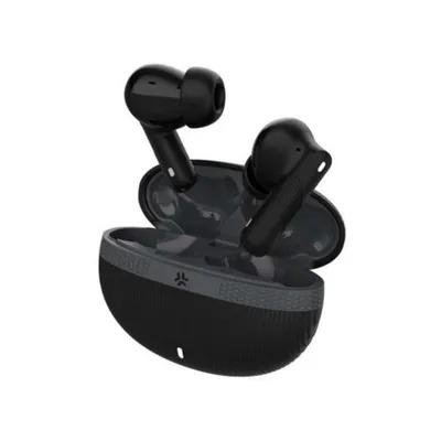 Celly Bluetooth kabellose Kopfhörer mit Geräuschunterdrückung, Mikrofon und Sprachassistent Schwarz