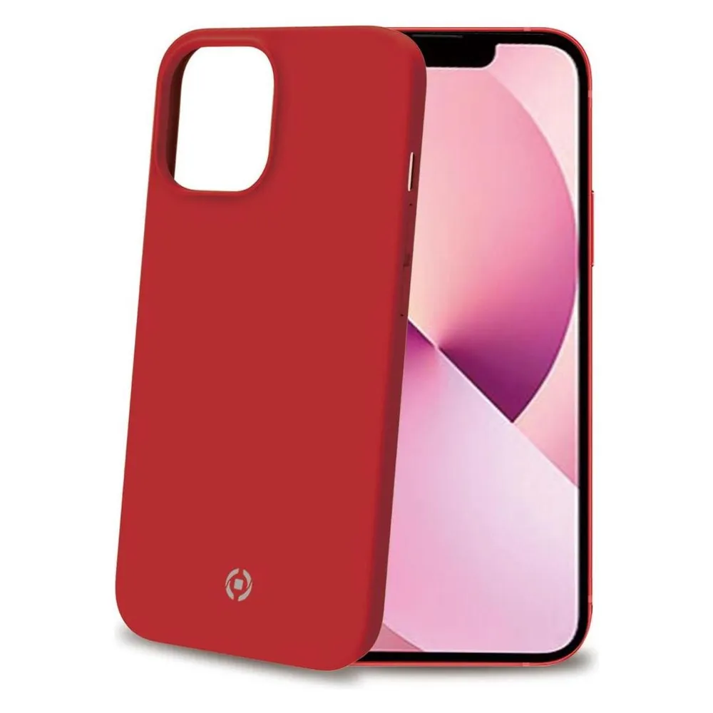 Celly FEELING Handytasche 13,7 cm (5,4') Cover Rot