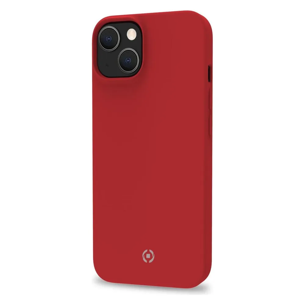 Celly Feeling Handytasche 15,5 cm (6,1') Hülle Rot (Apple iPhone 14)