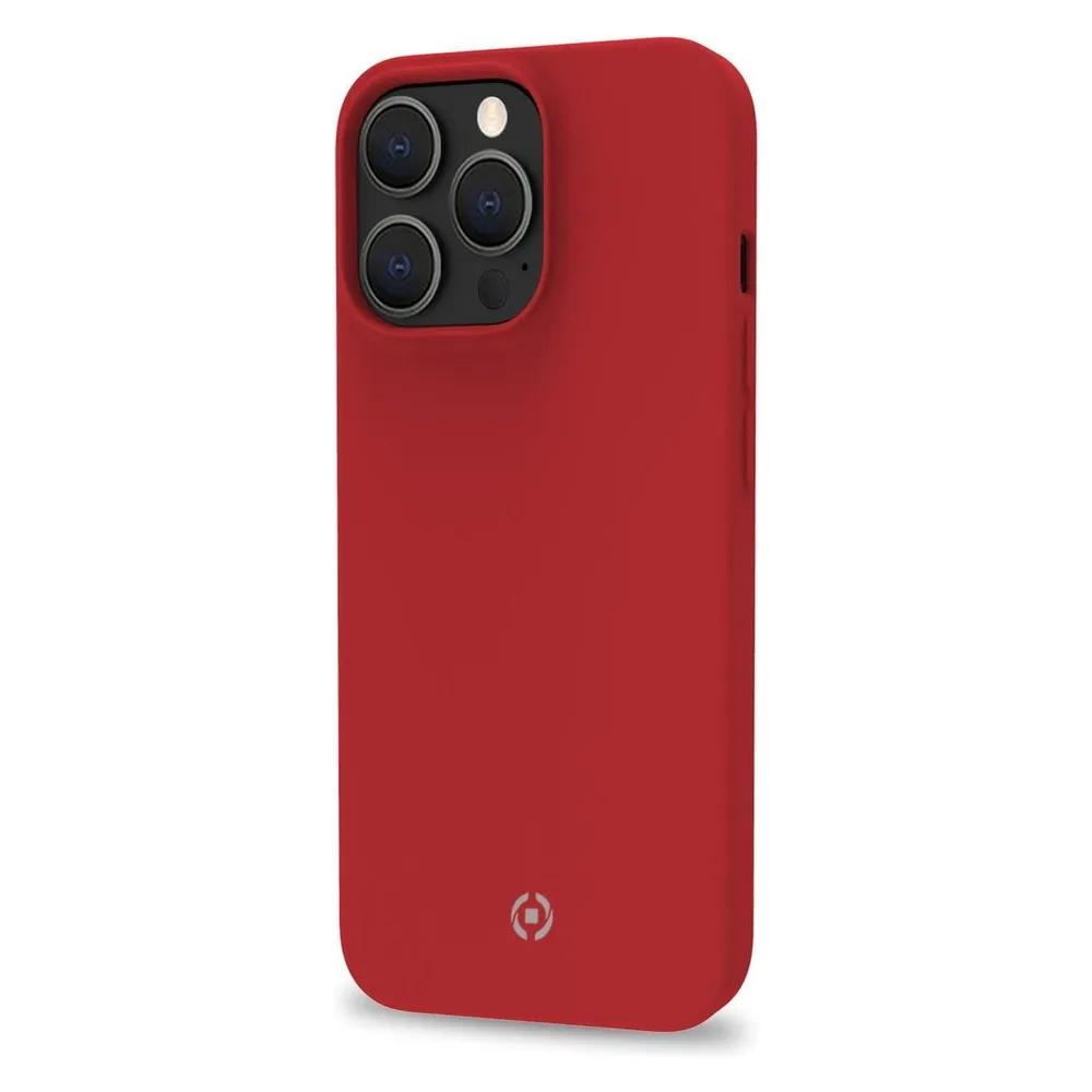 Celly Feeling Handytasche 15,5 cm (6,1') Hülle Rot (Apple iPhone 14 Pro)