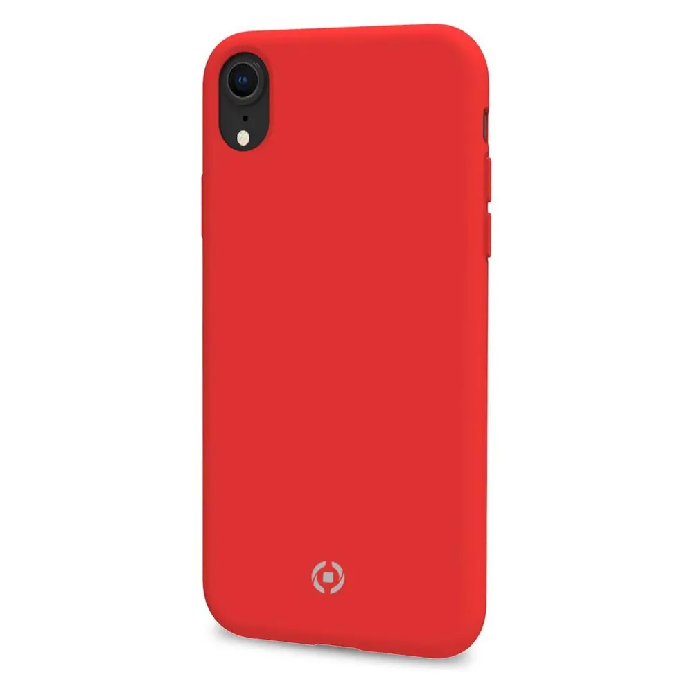 Celly Feeling Handytasche 15,5 cm (6,1') Hülle Rot (Apple iPhone XR)