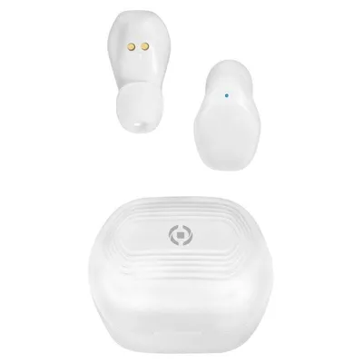 Celly FLIP2 True Wireless Bluetooth In-Ear Kopfhörer Weiß