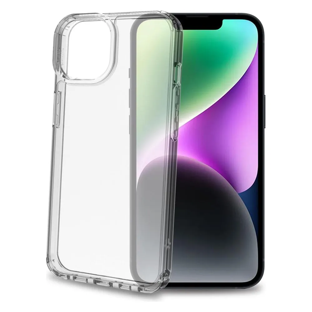 Celly Freedom Case und Lacet Black für (Apple iPhone 14)