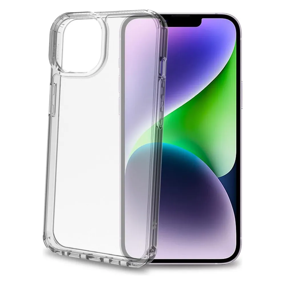 Celly Freedom Case und Lacet Black für (Apple iPhone 14 Plus)