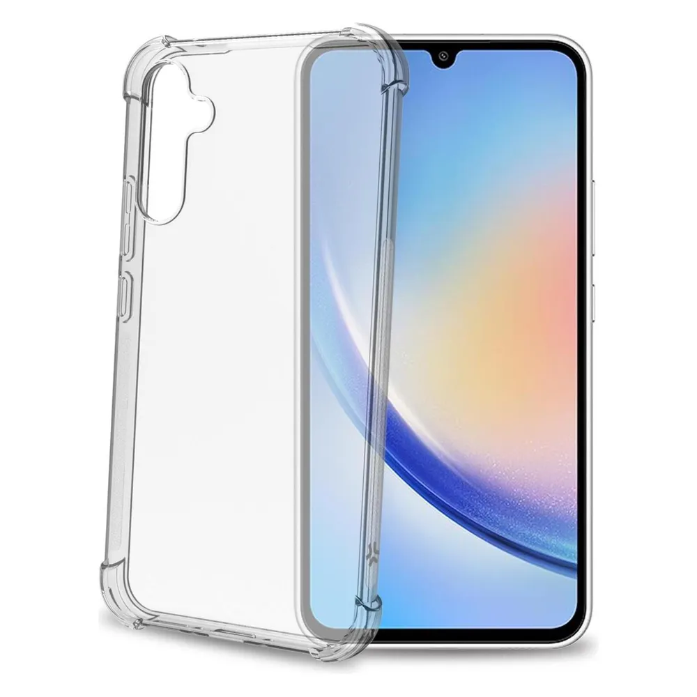 Celly Freedom Case und Lacet Black für (Samsung Galaxy A34 5G)