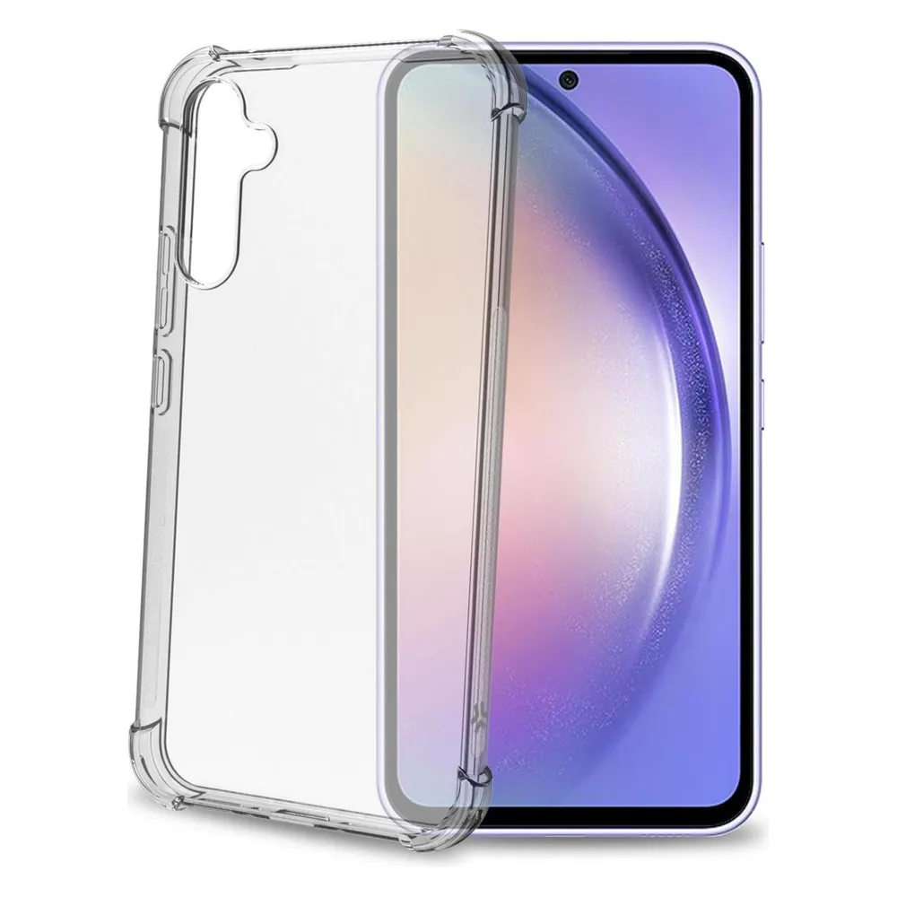 Celly Freedom Case und Lacet Black für (Samsung Galaxy A54 5G)