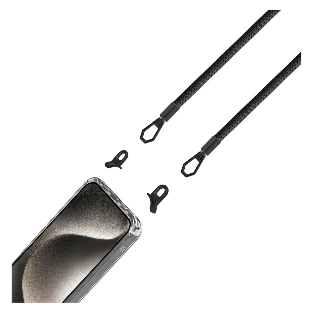 Celly Freedom Case mit Spitze Schwarz für
