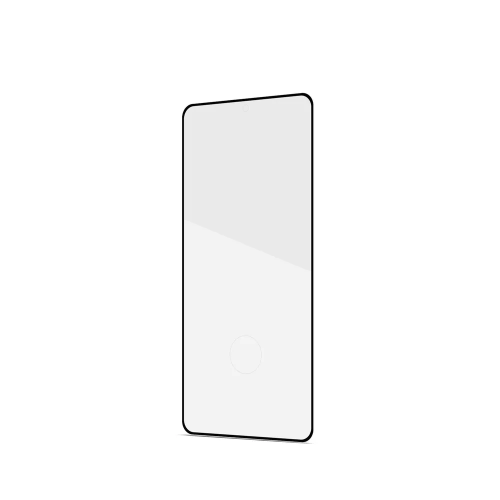 Gehärtetes Glas Schutzfolie Celly Oppo A78 5G/A58 5G/A58X Schwarz Transparent