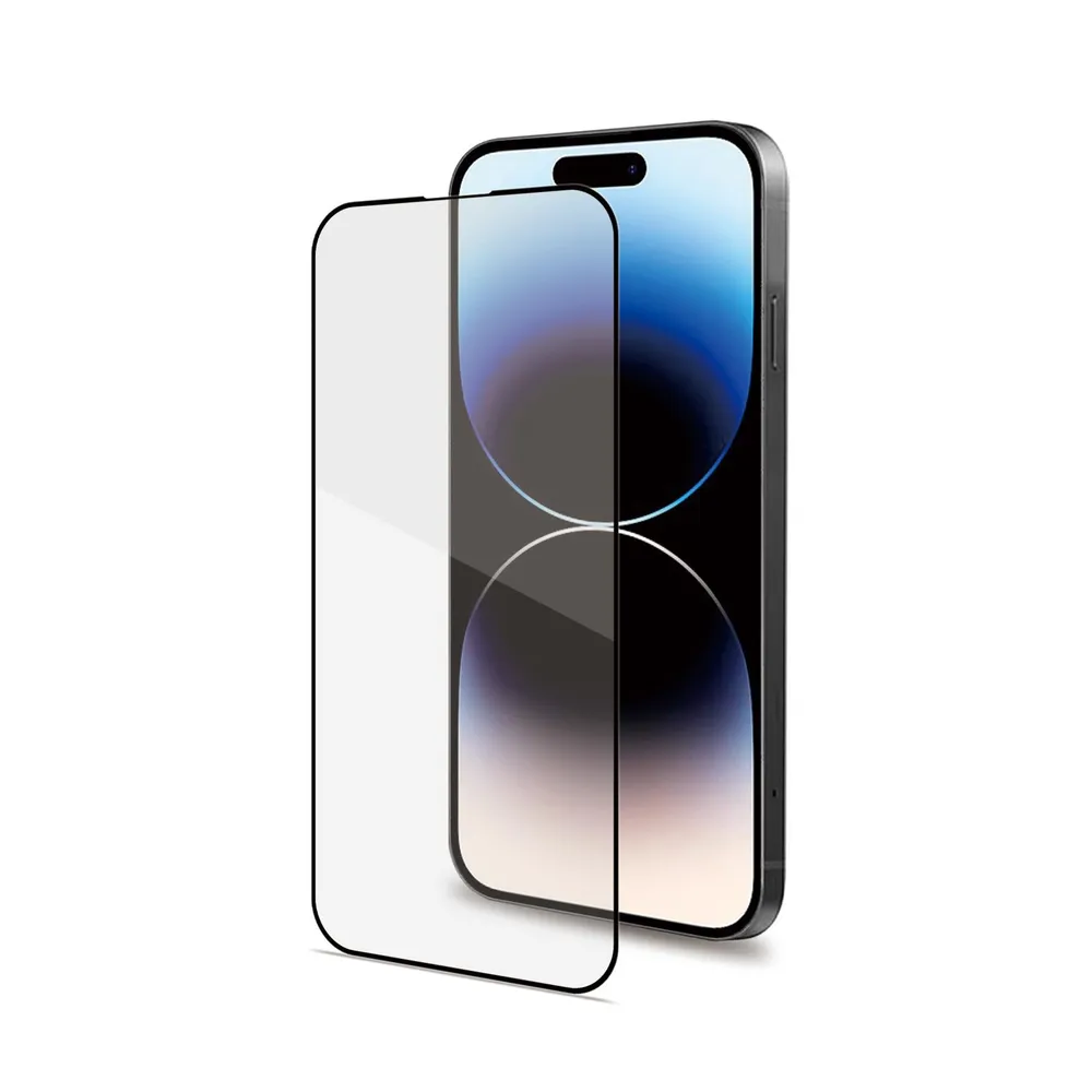Display-Schutzfolie Celly FULLGLASS1054BK für Apple iPhone 15 Pro