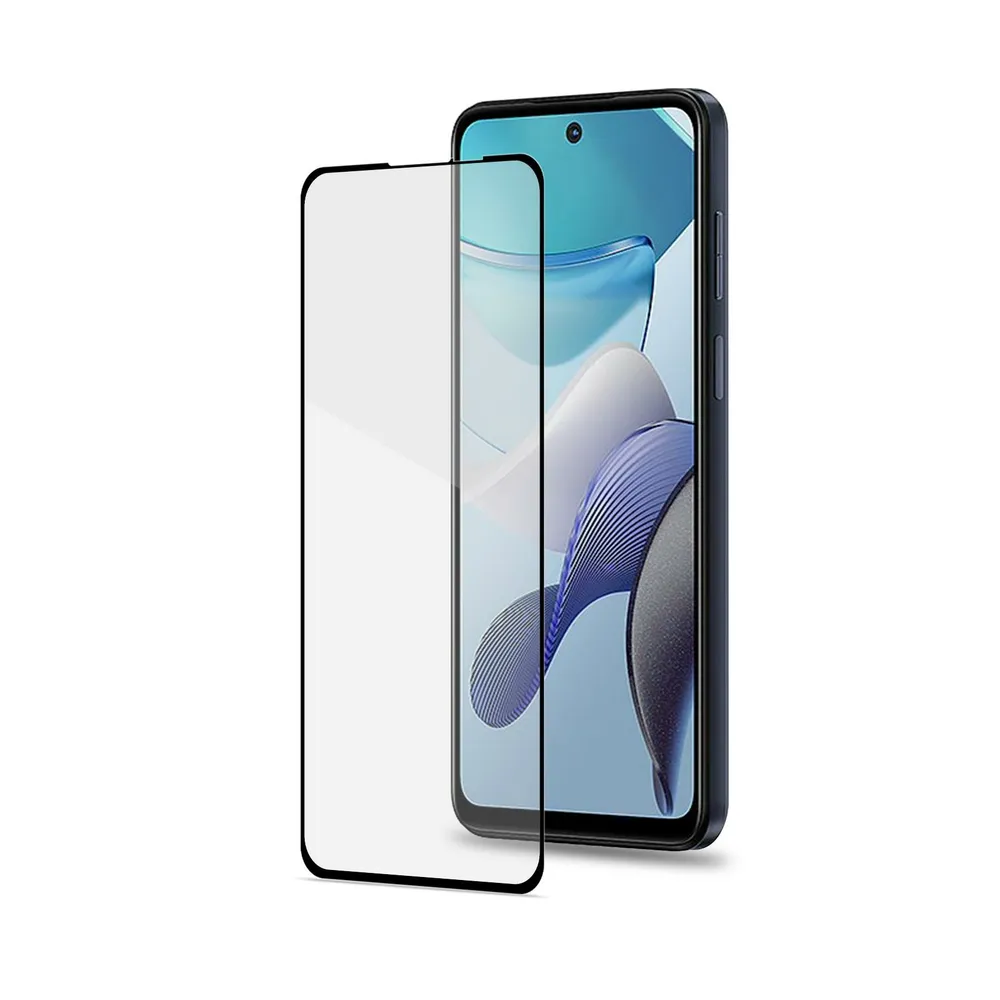 Display-Schutz Celly FullGlass für Samsung Galaxy A55, Gehärtetes Glas 9H, Schwarz