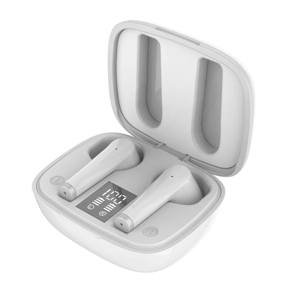 Celly Fuz1 Weiße Bluetooth-Kopfhörer