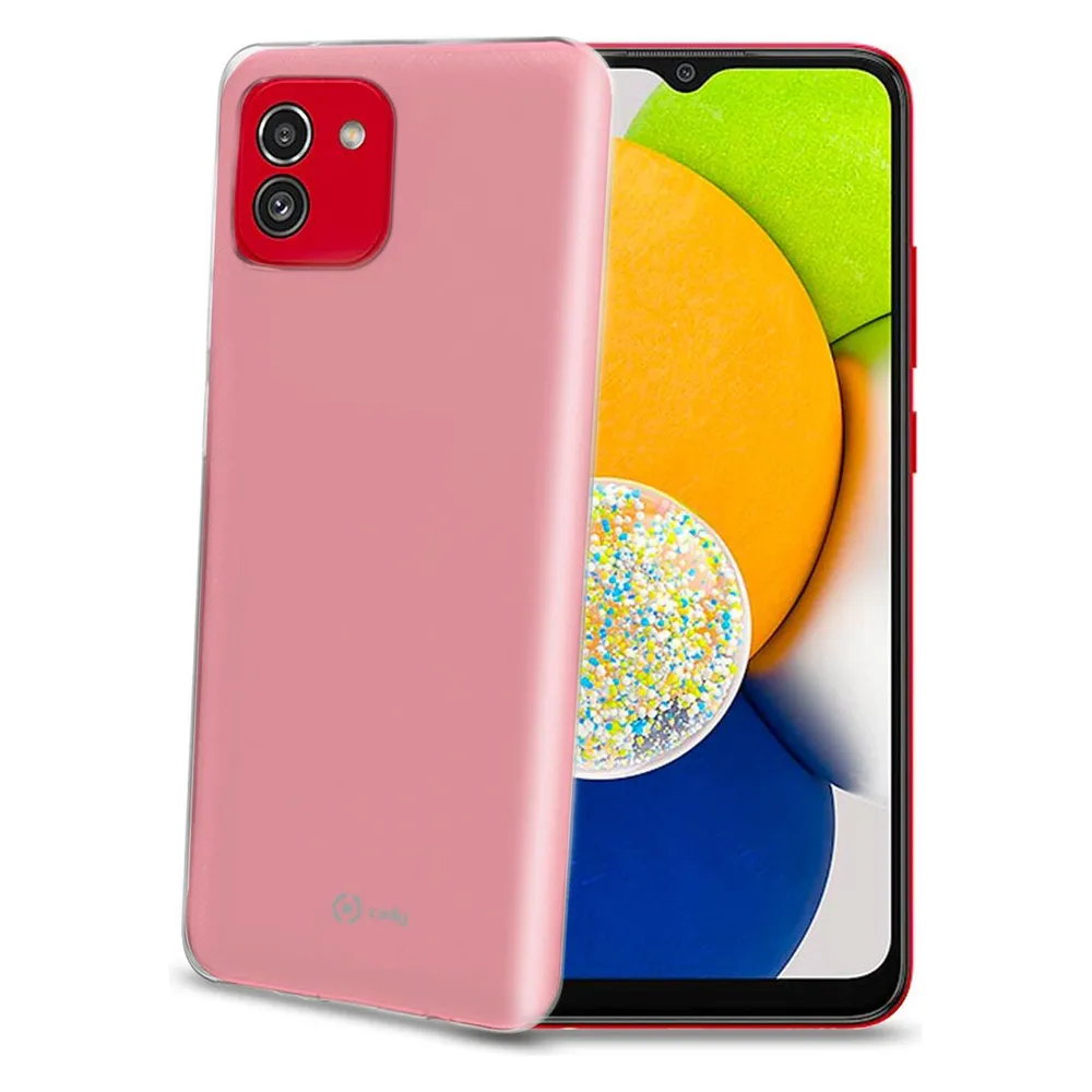 Celly GELSKIN Handytasche 16,5 cm (6,5') Slim case Transparent