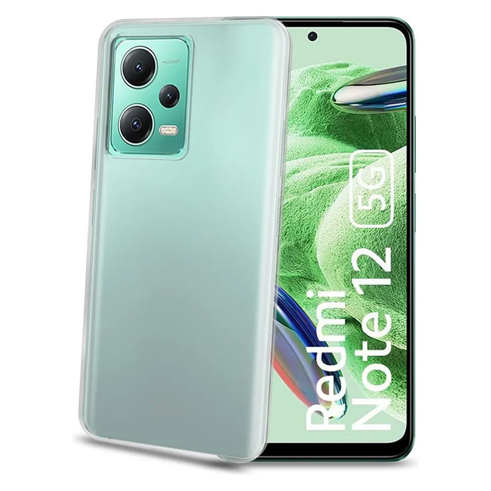 Celly Tpu Hülle für Xiaomi Redmi Note (Xiaomi Redmi Note 12 5G)