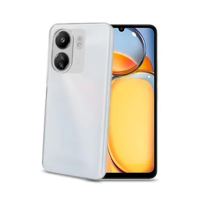 Celly Transparente Hülle für Xiaomi Redmi 13C