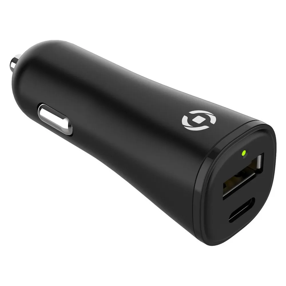 Celly Grs Autoladegerät Usb-a Usb-c