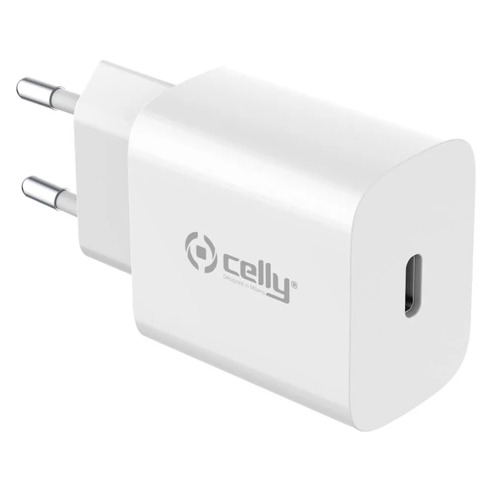 Celly Grs Reise-Ladegerät Usb-c 25W