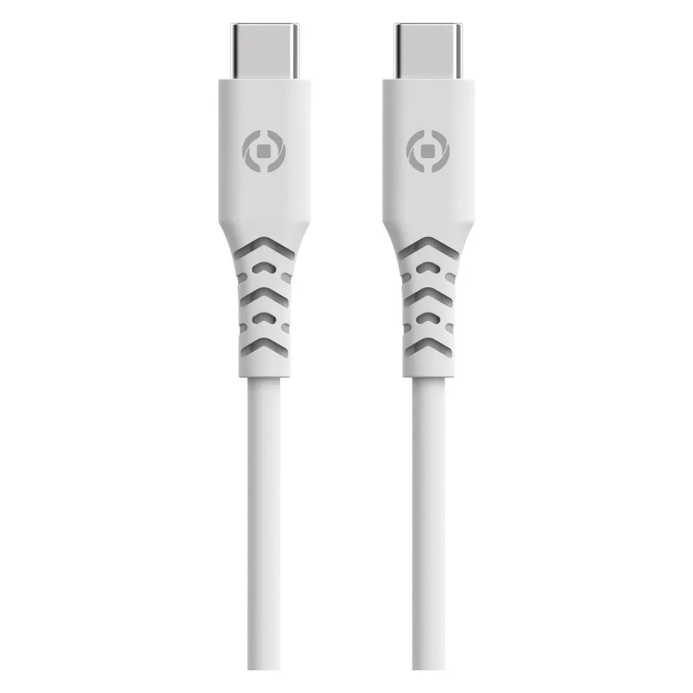 Celly Grs Usb-c zu Usb-c Kabel Weiss