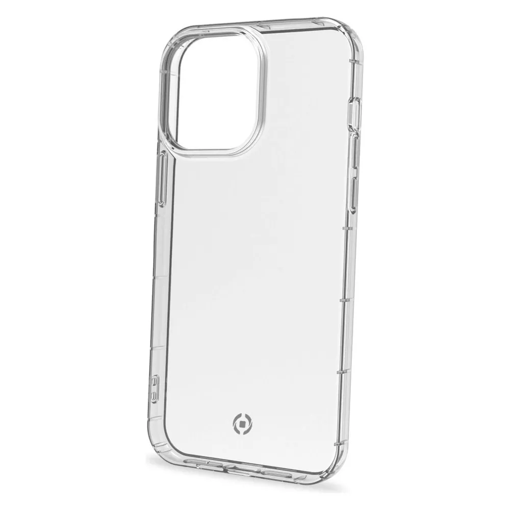 Celly HEXAGEL Handytasche 15,5 cm (6,12') Abdeckung Transparent