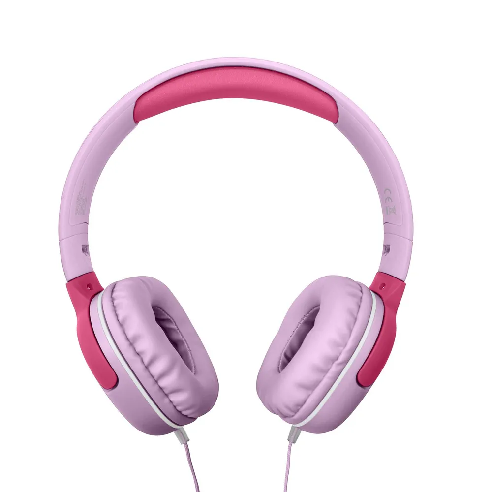 Kopfhörer Celly KIDSBEAT2 kabelgebunden Jack 3,5 mm Mikrofon Kinder Rosa