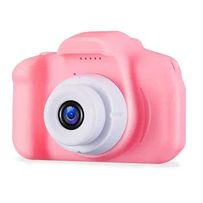 Celly Digitalkamera für Kinder, 3 MP, Pink