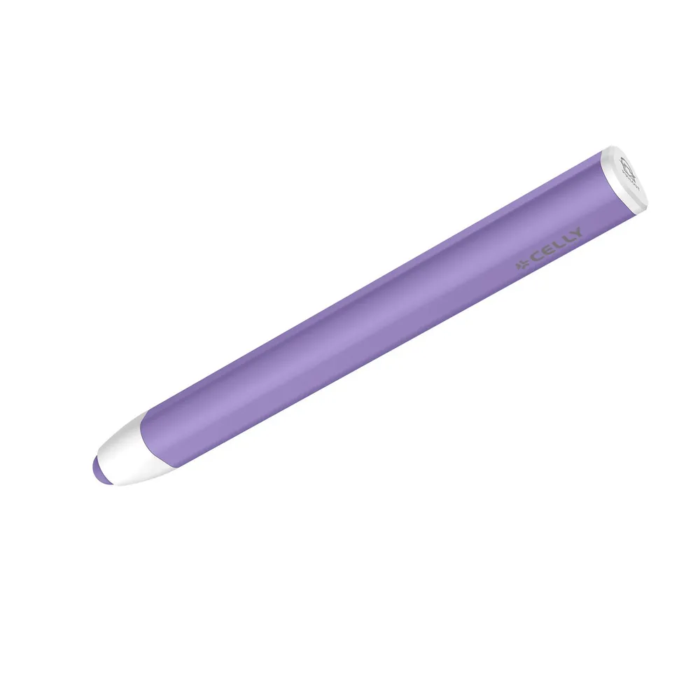 Digitalstift Celly Kidstouchpen Violett für Kinder