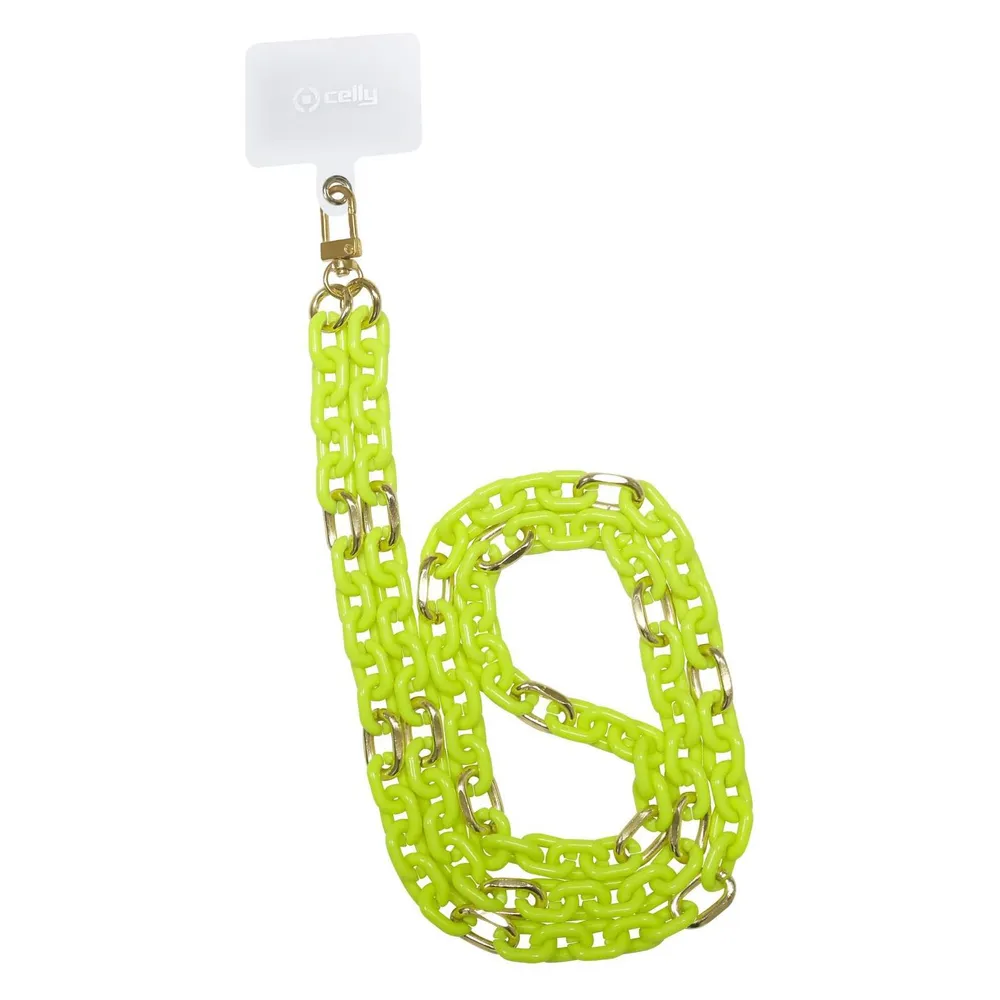 Celly LACETCHAINYLF Smartphone/Handy-Zubehör Haken