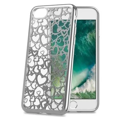 Celly LASER800SV01 Handytasche 11,9 cm (4,7') Abdeckung Transparent (Apple iPhone 7
