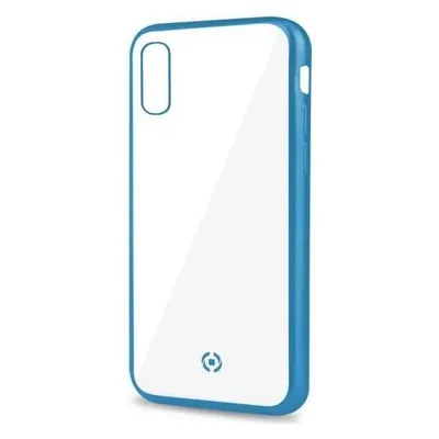 Celly Laser Matt Handytasche 16,5 cm (6,5') Hülle Transparent, Blau