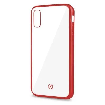 Celly Laser Matt Handytasche 16,5 cm (6,5') Hülle Transparent, Rot
