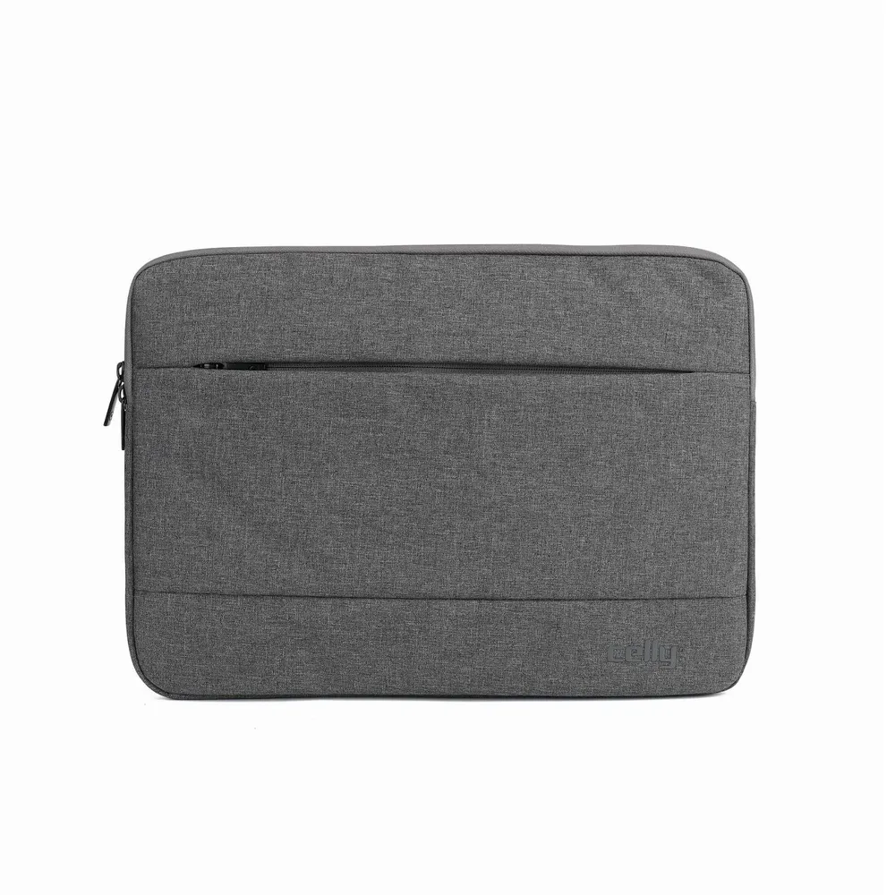 Hülle Celly NOMADSLEEVE15GR für Laptop 16" Grau