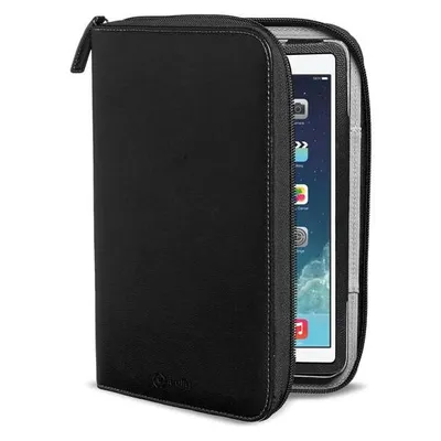 Celly ORGANIZER2501 Tablet-Tasche 24,6 cm (9,7') Pouch-Etui Schwarz