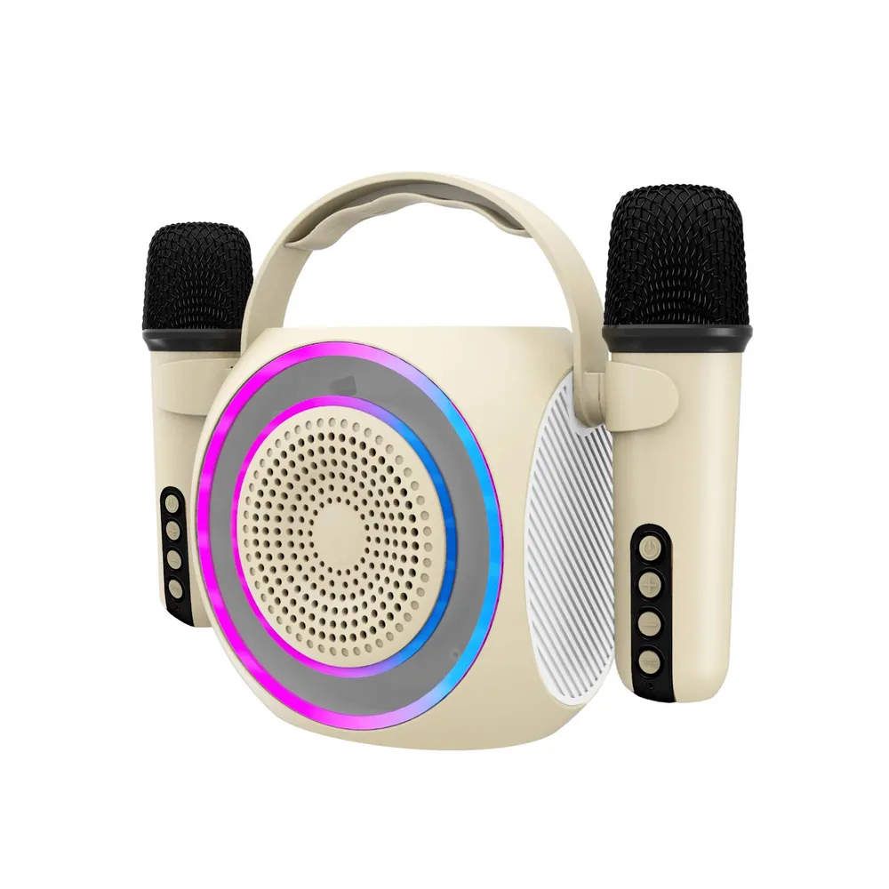 Altavoces Celly Portátil Inalámbrico 6 W Bluetooth con Mikrofone und RGB-Licht