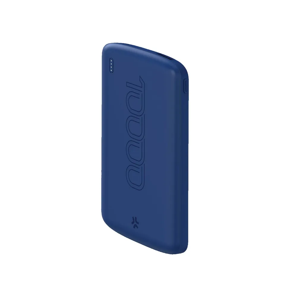 Powerbank Celly 10000 mAh USB-C und USB-A - Blau