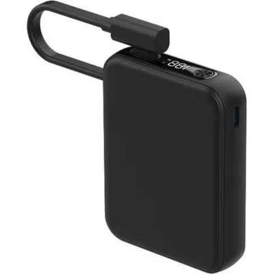 Powerbank Celly PBCABLE5000SL 5000 mAh USB-C 20 W