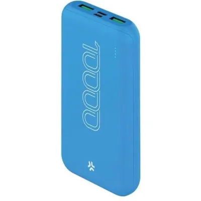 Powerbank Celly PBE10000CBL 10000 mAh USB-C
