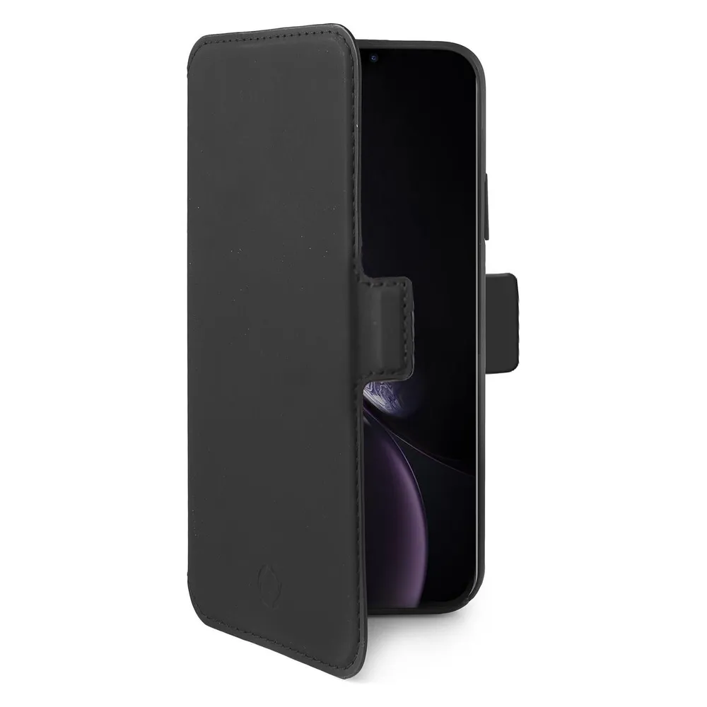 Celly PrestigeM Handytasche 15,5 cm (6,1') Buchtasche Schwarz