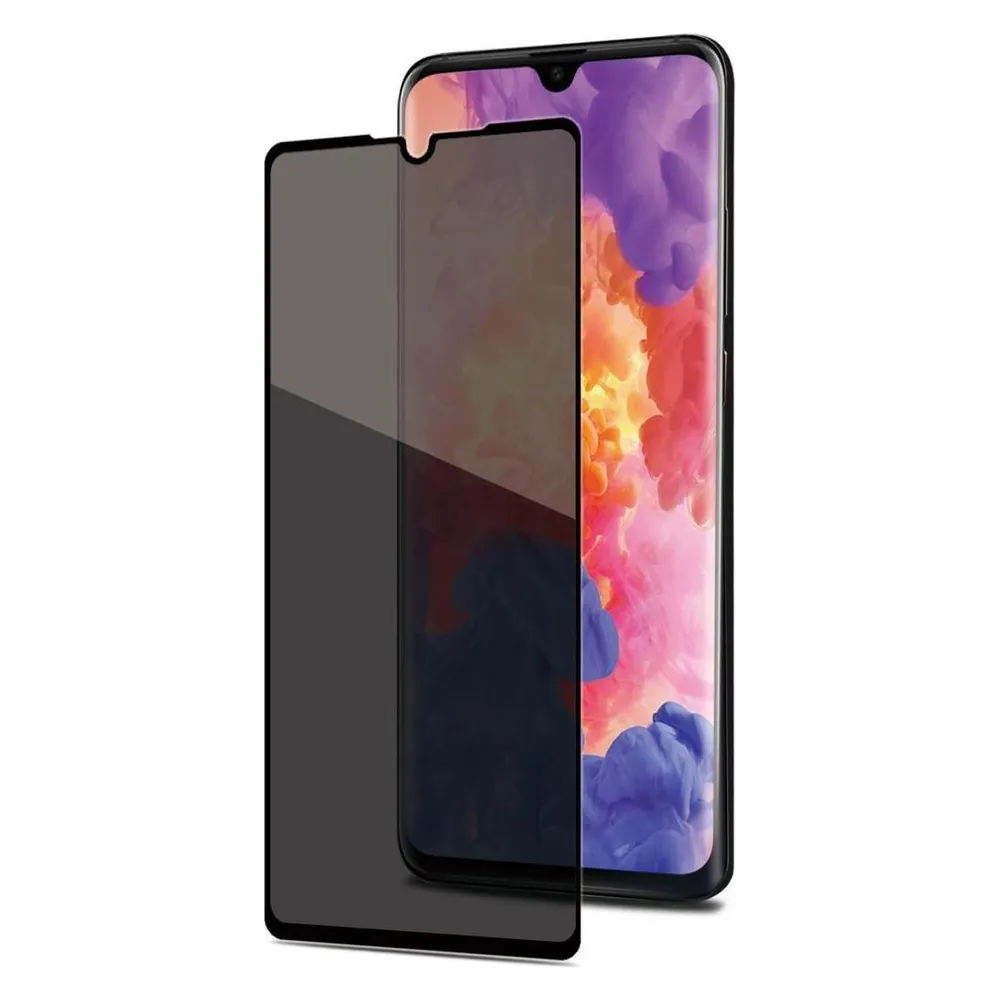 Celly Privatsphäre Vollglas Transparent Displayschutzfolie Huawei 1 Stück (1 Stk., Huawei P30)