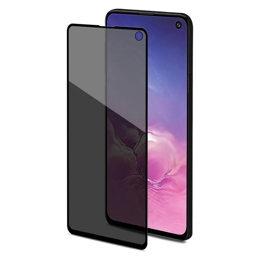 Celly Privatsphäre Vollglas Transparent Samsung Bildschirmschutzfolie 1 Stück