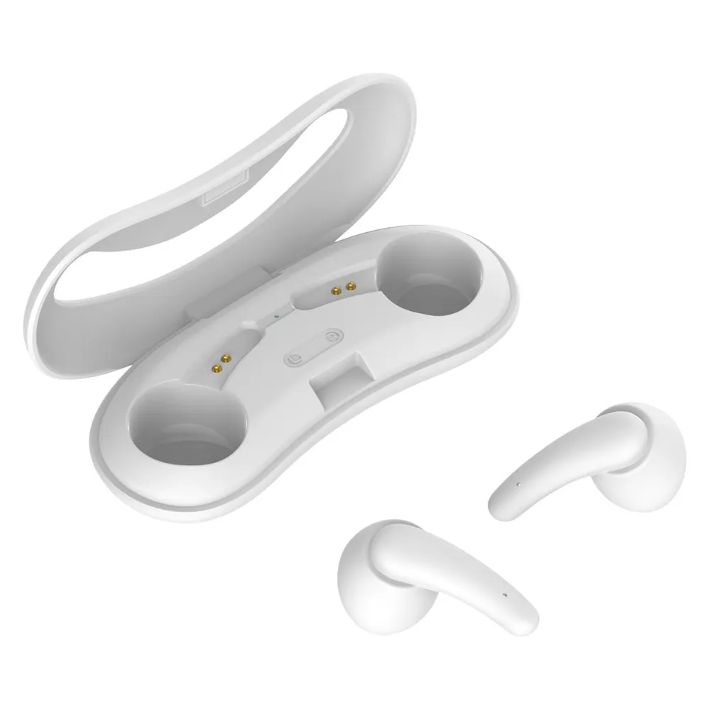 Celly SHAPE1 True Wireless Stereo (TWS) In-Ear Musik- und Bluetooth-Headset Weiss