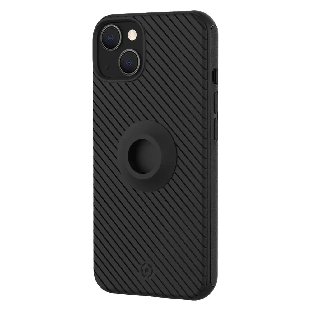 Celly Snap Handytasche 15,5 cm (6,1') Hülle Schwarz (Apple iPhone 13)