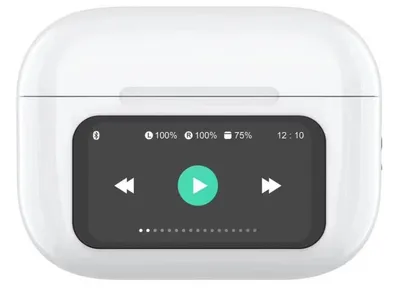 Kopfhörer Celly SOUNDLEDWH True Wireless Bluetooth 5.4 MP3 Weiß