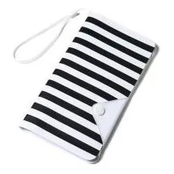 Celly SPLASHWALLETWH Handytasche 14,5 cm (5,7') Pouch Case Schwarz, Weiss